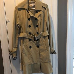 New York & Co. Beige trench coat